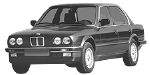 BMW E30 B1562 Fault Code