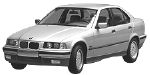 BMW E36 B1562 Fault Code