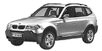 BMW E83 B1562 Fault Code